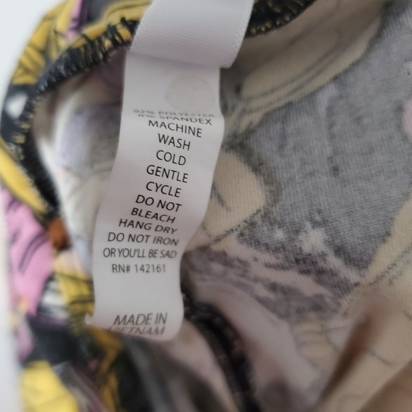 Belle beauty and the beast leggings unicorn rare - Picture 2 of 5